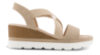 Norrliv Damesandal med hæl Beige 4215102380