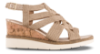 Norrliv Damesandal med hæl Beige 4215103007