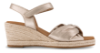 Gabor Espadrillos Guld 62712