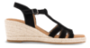 Gabor Espadrillos Sort 62713