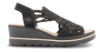Rieker Sandal Sort 67465-00