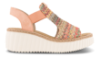 Rieker Sandal Koral 69172-92