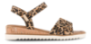 Tamaris Damesandal med hæl Leopard 1-28118-44