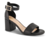 Clarks Damesandal med hæl Svart Ezoria Mae