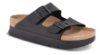 Birkenstock Damesandal med hæl Svart 1027395 Arizona