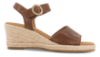 Gabor Espadrillos Sandal Brun 8271053