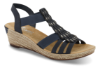 Rieker Sandal Blå 62436-14