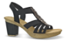 Rieker Sandal Sort 66526-00