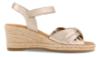 Gabor Espadrillos Sandal Guld 8271282
