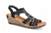 Rieker damesandal mørkeblå 62459-14