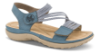 Rieker Damesandal Blå 64870-14
