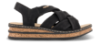 Rieker Sandal Svart 62908-00