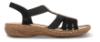 Rieker Sandal Svart V2870-00