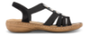 Rieker Sandal Sort 60875-00