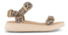 Woden Damesandal Leopard WL932