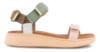 Woden Damesandal Grøn WL926