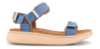 Woden Damesandal Blå WL926