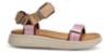 Woden Damesandal Rosa WL926