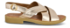 Green Comfort Damesandal Guld 422034Q34