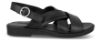 Green Comfort Damesandal Sort 422034Q37