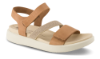 ECCO Damesandal Brun 27371302021  FLOWT W