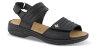 Rieker Damesandal Svart 64560-01