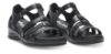 New Feet Damesandal Sort 151-15-110