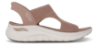 Skechers Slip-ins Arch Fit 2.0 My Everyday Sandal Brun 119466