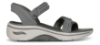 Skechers Go Walk Arch Fit 2.0 Candace Sandal Oliven 140894