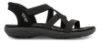 Skechers Slip-ins Reggae Slim Stretch Flex Sandal Svart 163460