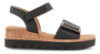 Gabor Sandal Sort 8270057