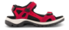 ECCO Damesandal Rød 06956356447  OFFROAD
