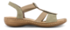 Rieker Sandal Grønn 60883-52