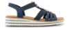 Rieker Sandal Blå V0649-14