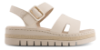 Rieker Platå-Sandal Beige V4952-60