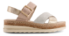 Rieker Sandal Sølv V7951-90