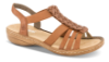 Rieker Damesandal Brun 60809-24