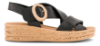 Gabor Sandal Sort 8455627