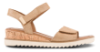Tamaris Sandal Guld 1-28118-44