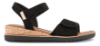 Tamaris Sandal Sort 1-28118-44