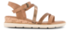 Tamaris Sandal Cognac 1-28713-46