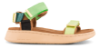 Woden Line Sandal Grønn WL926