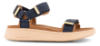 Woden Line Sandal Blå WL926