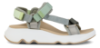 Green Comfort Venice Vaia Sandal Sage 422045Q62