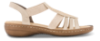Rieker Sandal Beige 608C0-62