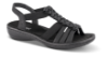 Rieker Damesandal Sort 60809-00
