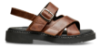 New Feet Sandal Brun 261-13-134