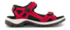 ECCO Damesandal Rød 06956356447 OFFROAD