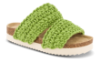 Duffy sko Damesandal Grønn 86-65001