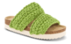 Duffy sko Damesandal Grønn ,6-65001